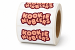 7x4cm Rectangle Stickers